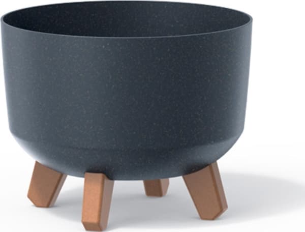 Prosperplast Doniczka Gracia Standard Eco Wood DGRL240W antracyt eco