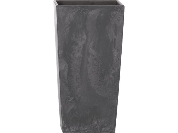 Prosperplast Blomsterkrukke med innsats Urbi Square Effect DURS225E antrasitt