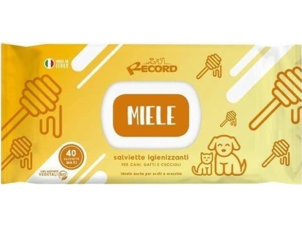 RECORD Italien RECORD WIPES NEW HONEY XL 40st ANTIBACTERIAL