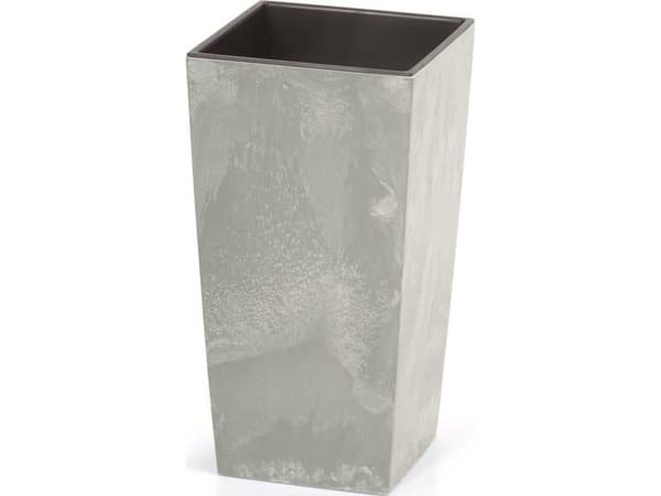Prosperplast Vazonas su įdėklu Urbi Square Effect DURS300E betonas
