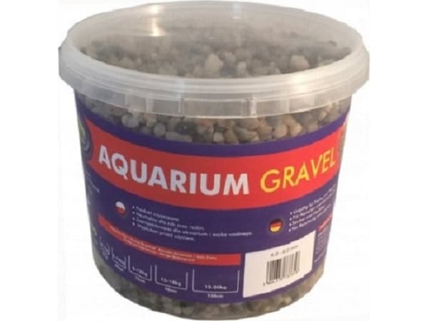 Aqua Nova AQUA NOVA GRUS naturlig ELV 5kg. NCG-5 ELV 4-8MM