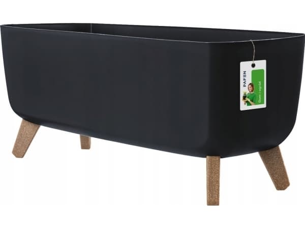 Prosperplast Gracia Blomkruka med fodral och ben DGCL600 Antracit