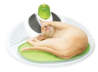 Catit Wellness center massage kattbädd, 47 x 51,5 x 11,5 cm