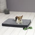 Miniatyrbild 1 av 8: Sun Garden Buddy Ortopedisk hundkudde 79x60x8cm Grå/Antracit