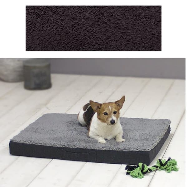 Sun Garden Buddy ortopedinen koiran tyyny 79x60x8cm antrasiitti
