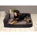 Miniatyrbillede 2 af 7: Sun Garden Pallina Ortopædisk Hundepude 100x80x27 cm Brun/Beige