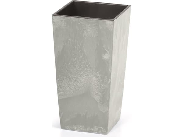 Prosperplast Vazonas su įdėklu Urbi Square Effect DURS265E betonas