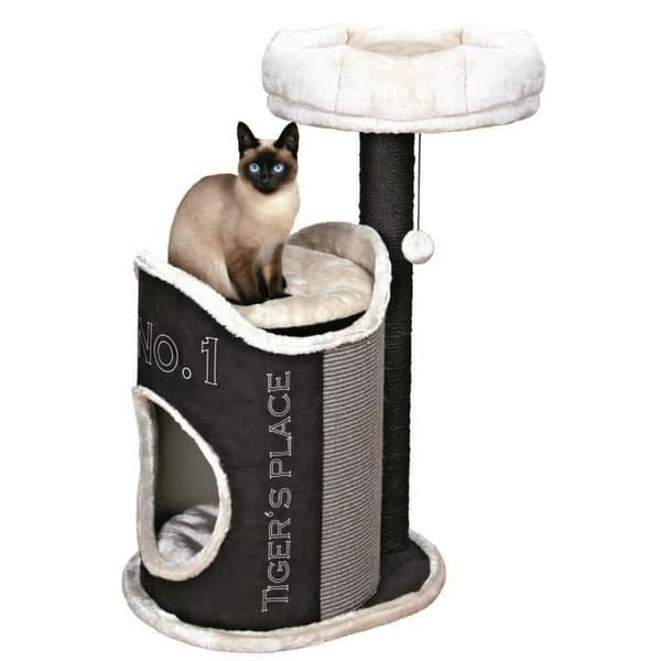 Kradsebrætter til katte Trixie Susana 90 cm Sort/Grå