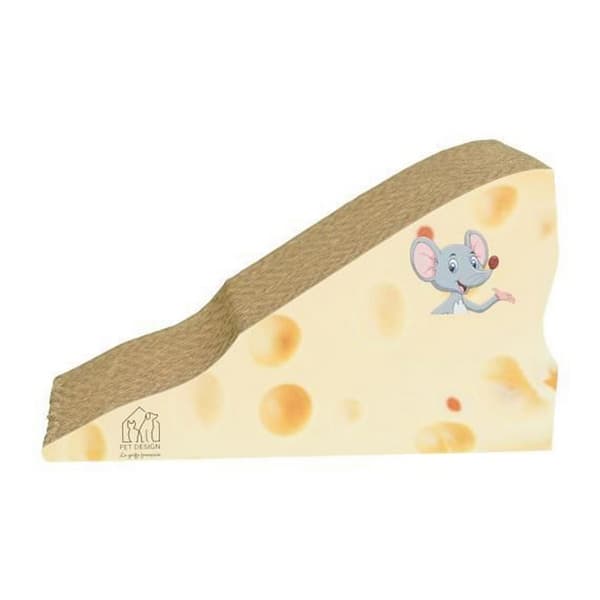 Kradsebrætter til katte Petdesign Gruyere Ost