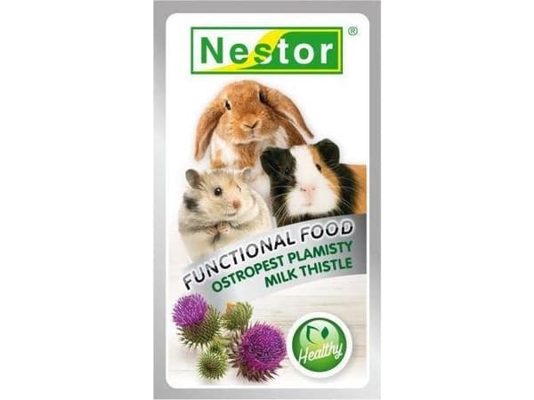 Nestor Milk Thistle for gnagere og kaniner 20g Nestor Functional Food