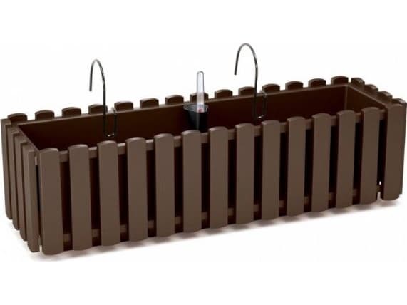 Prosperplast BOARDEE BALKONGKASSE MED KROKKER 58CM VANNING