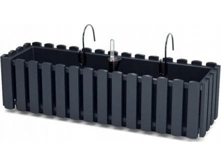 Prosperplast Balkono dėžė su kabliukais Boardee Fencycase DDEF600W antrasitt