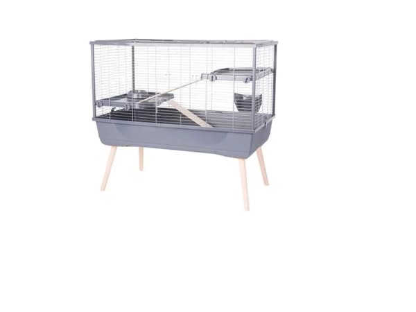 Zolux ZOLUX NEOLIFE 100 kaninbur, grå