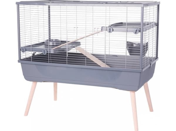 Zolux ZOLUX NEOLIFE 100 kaninbur, grå