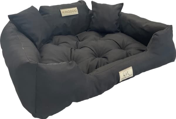 AIO Europe Legowisko dla psa 130 x 105sort KingDog