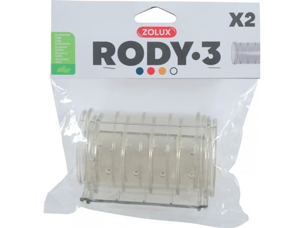 Zolux suora tunneli RODY3
