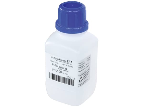 Endress+Hauser CPY20 Puskuriliuos pH-arvo 250 ml