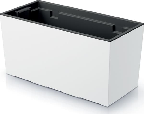 Prosperplast Urbi Case Blomkruka DUC400 vit