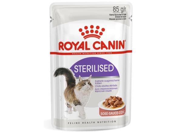 Royal Canin sos 1x85g STERILISED