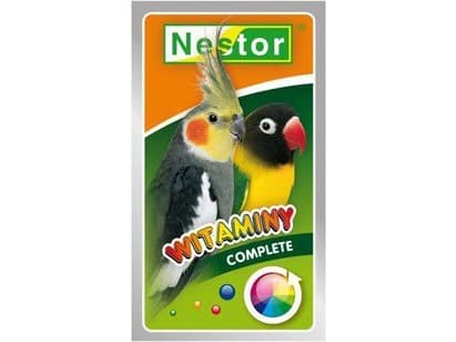 Nestor VITAMINS 20g PAPS.MEDIUM GENERAL
