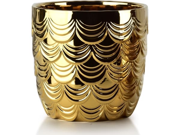Mondex Neva blomkruka (XL) - guld