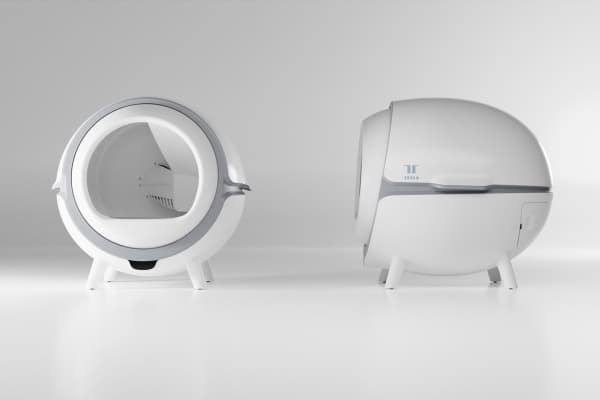 Tesla Inteligentna kuweta dla kota Smart Cat Toilet