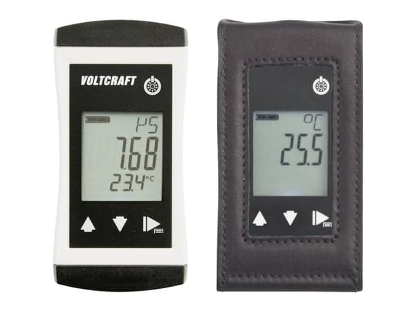 VOLTCRAFT LWT-110 + TG-400 Ledningsevne-måleapparat Ledningsevne, Modstand
