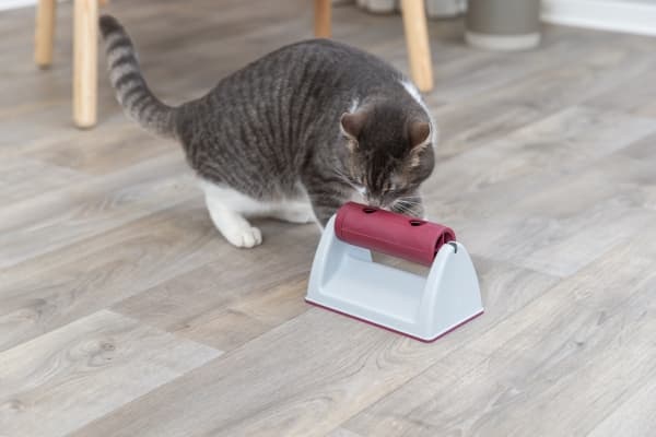 Trixie Cat Activity Snack Roll, plastic, 19 × 12 × 11 cm
