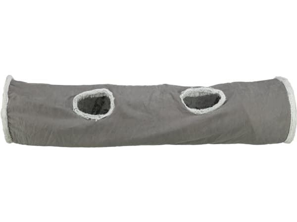 Trixie Harvey playing tunnel, plush, ø 27 × 116 cm, grey