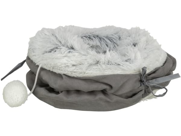 Trixie Harvey playing tunnel, plush, ø 27 × 116 cm, grey