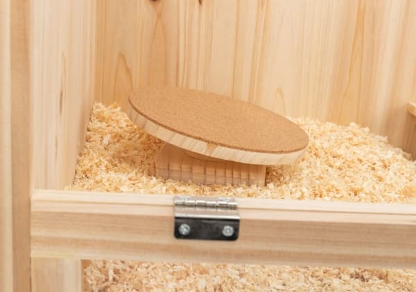 Trixie Running disc, hamster, wood/cork, ø 22 cm