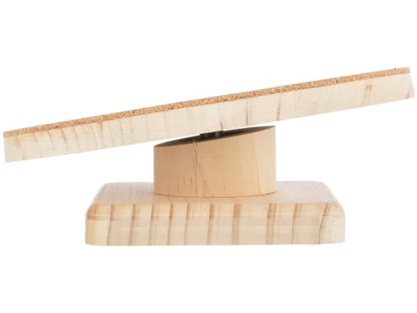 Trixie Running disc, hamster, wood/cork, ø 22 cm
