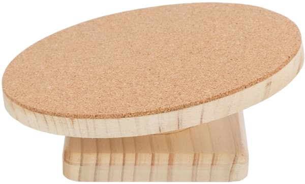 Trixie Running disc, hamster, wood/cork, ø 22 cm