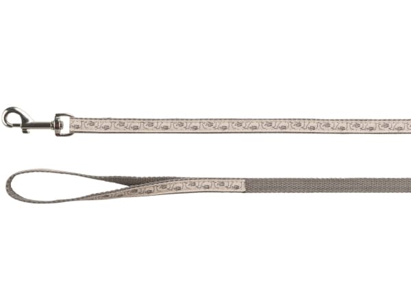 Trixie Cat harness with lead, 27–45 cm/13 mm, 1.20 m, grey/beige