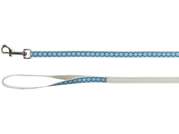 Trixie Cat harness with lead, 27–45 cm/13 mm, 1.20 m, grey/blue