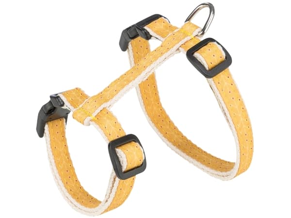Trixie Cat harness with lead, 27–45 cm/13 mm, 1.20 m, ochre