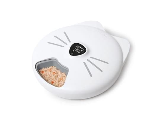 Pixi Smart 6-måltidsmater Automatisk kattemater 32 x 34,5 x 9,2 cm