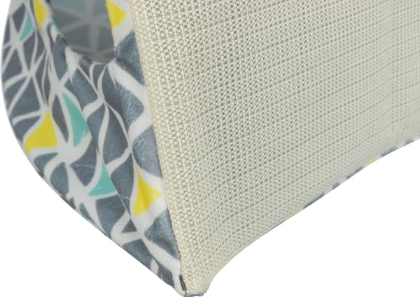Trixie Sunny wigwam,guineapig/dwarfrabbit,37×35×37cm,mul.color/grey