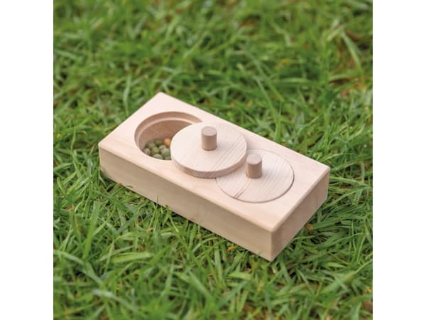 Trixie Snack box, wood, 14 × 3 × 7 cm