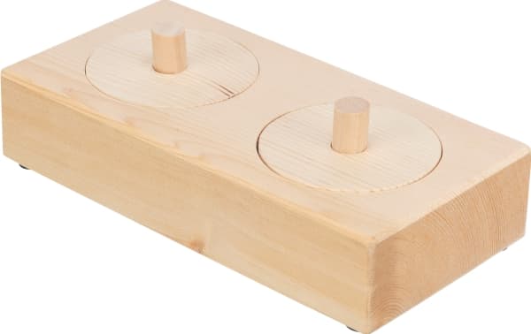Trixie Snack box, wood, 14 × 3 × 7 cm