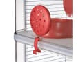 Miniatyrbilde 2 av 5: ZOLUX Cage RODY3 TRIO rød farge