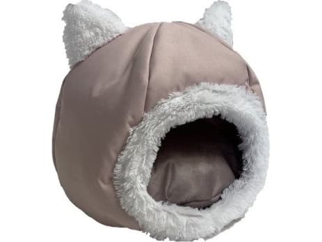 GO GIFT kennel katteseng - beige - 40x40x34 cm