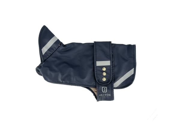 Pippi Dark Navy Regntäcke*