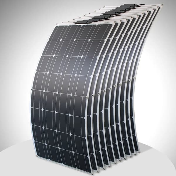 Joustava aurinkopaneeli, 1000W, 12V/24V