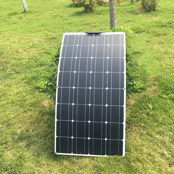 Joustava aurinkopaneeli, 1000W, 12V/24V