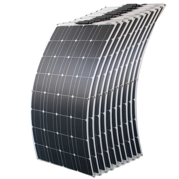 Joustava aurinkopaneeli, 1000W, 12V/24V