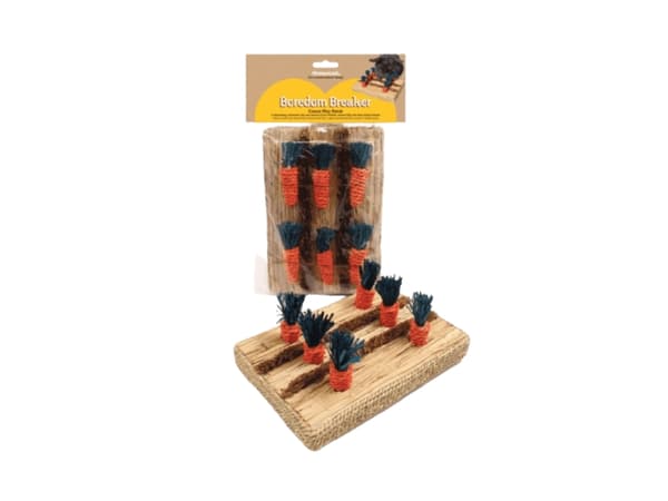 Rosewood Carrot Play Patch