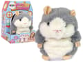 Miniatyrbilde 2 av 4: Interactive Talking Hamster Brown Plush Repeating Words