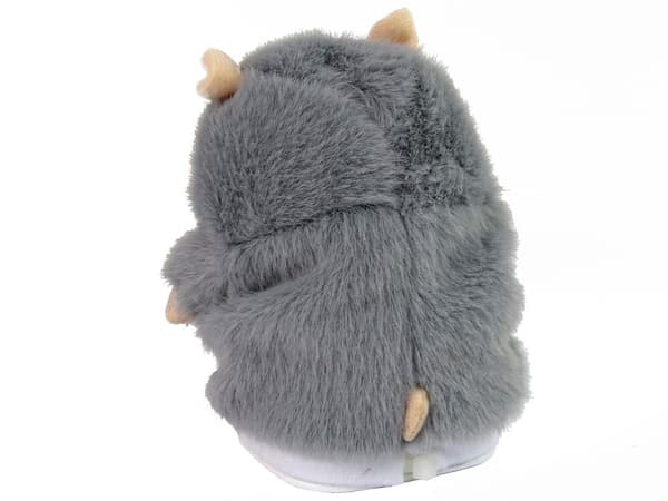 Interactive Talking Hamster Brown Plush Repeating Words