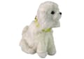 Pikkukuva 1 / 3: Interactive Plush Dog Soft fur Breed Poodle Stroke its head and learn its functions